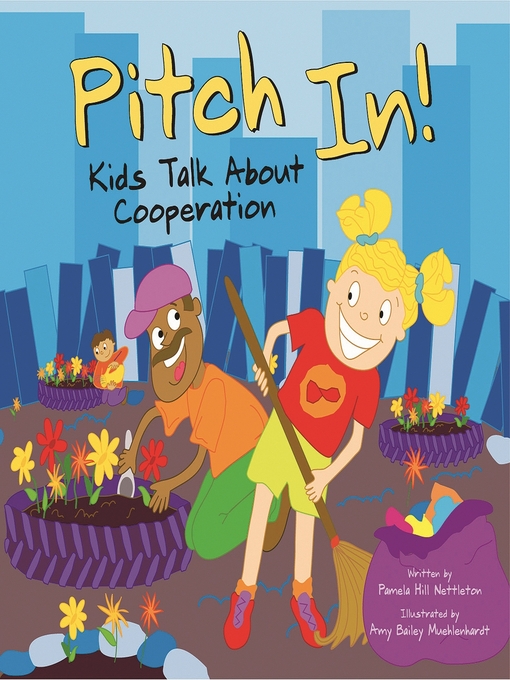 Title details for Pitch in! by Pamela Hill Nettleton - Available